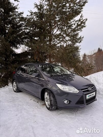 Ford Focus 1.6 AMT, 2012, 105 586 км