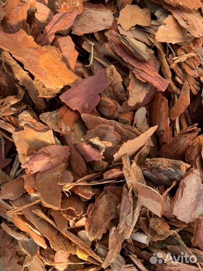 Мульча кора всех фракций