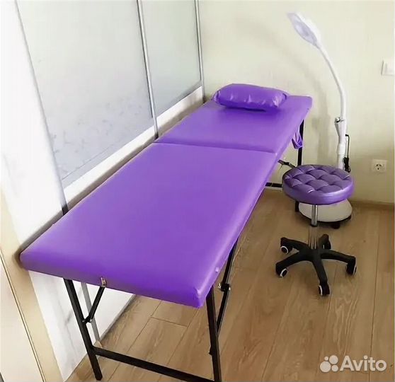 Кушетка для наращивания ресниц новая