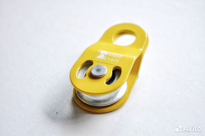 Блок-ролик одинарный Орион-Альп с подшипником, ста