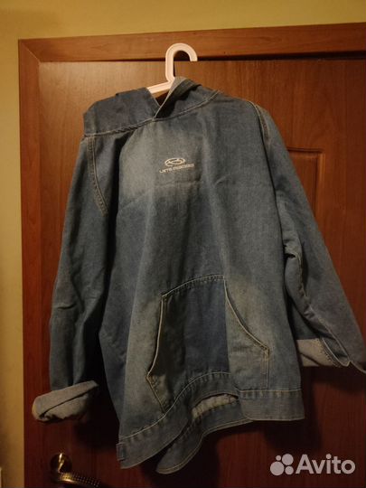 Джинсовое худи