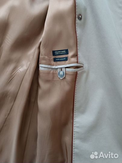 Плащ тренч Massimo dutti