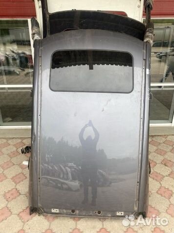 Крыша со стойками Lexus RX