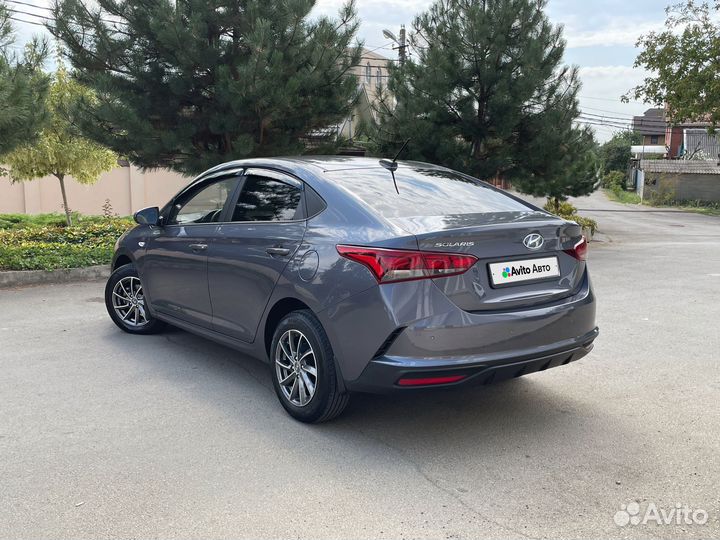 Hyundai Solaris 1.6 AT, 2021, 29 200 км