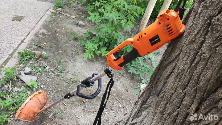 Триммер электрический бу