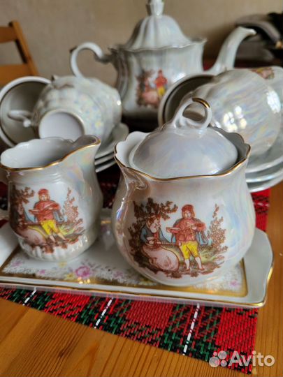 Чайный сервиз мадонна польша 15 предметов
