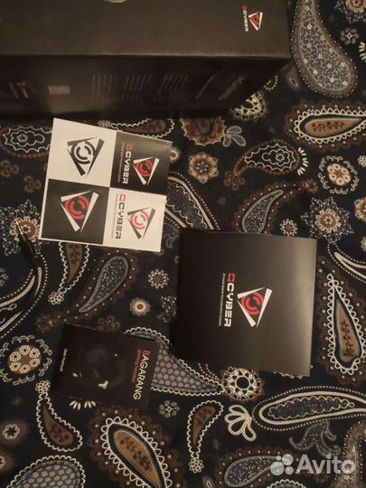 Наушники Qcyber Bagarang