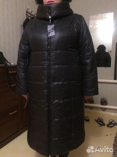Новое пальто 58 размера