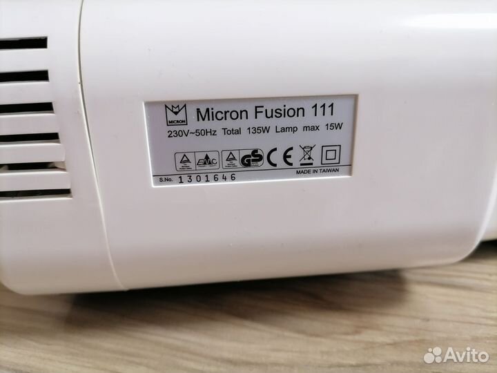 Оверлок micron fusion 111