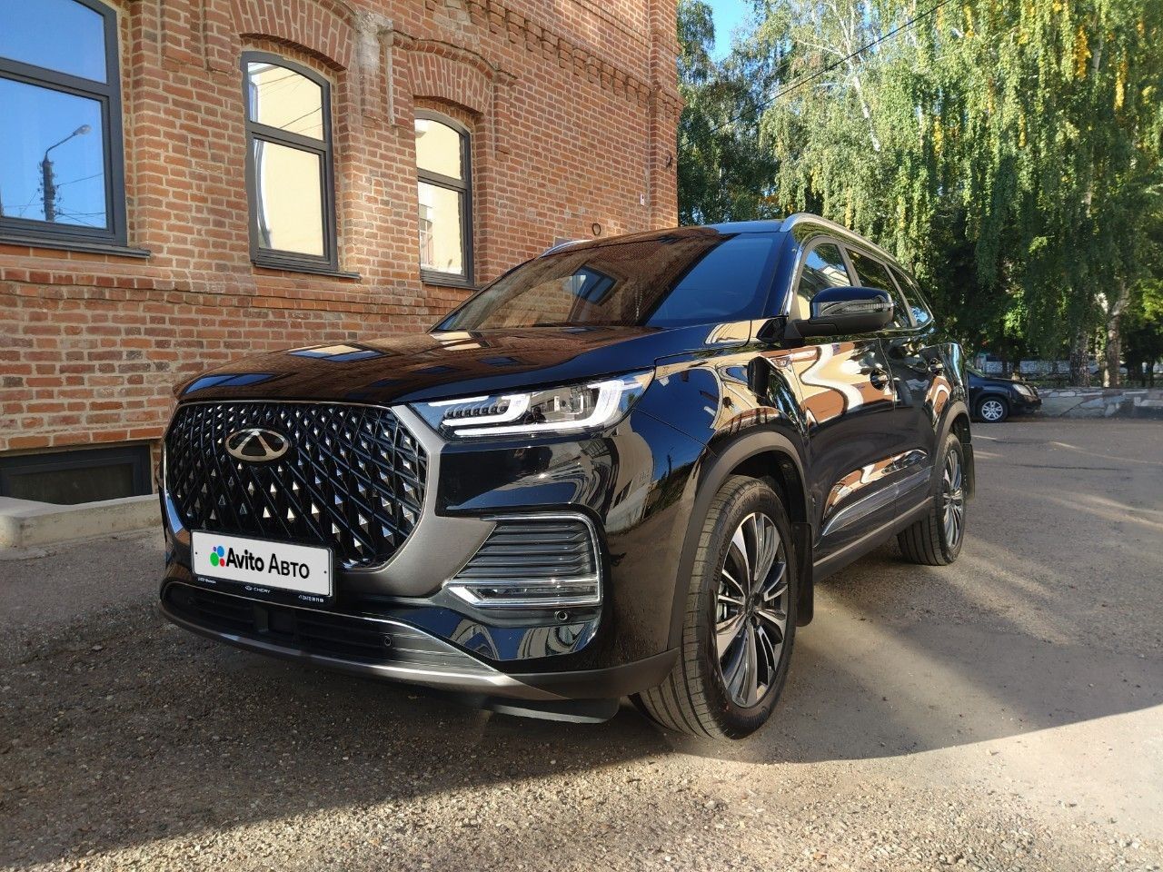 Chery Tiggo 8 Pro Max: фото владельца