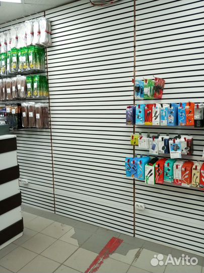 Эконом панель белая 1200 х 2400 мм, шаг 50 мм бу