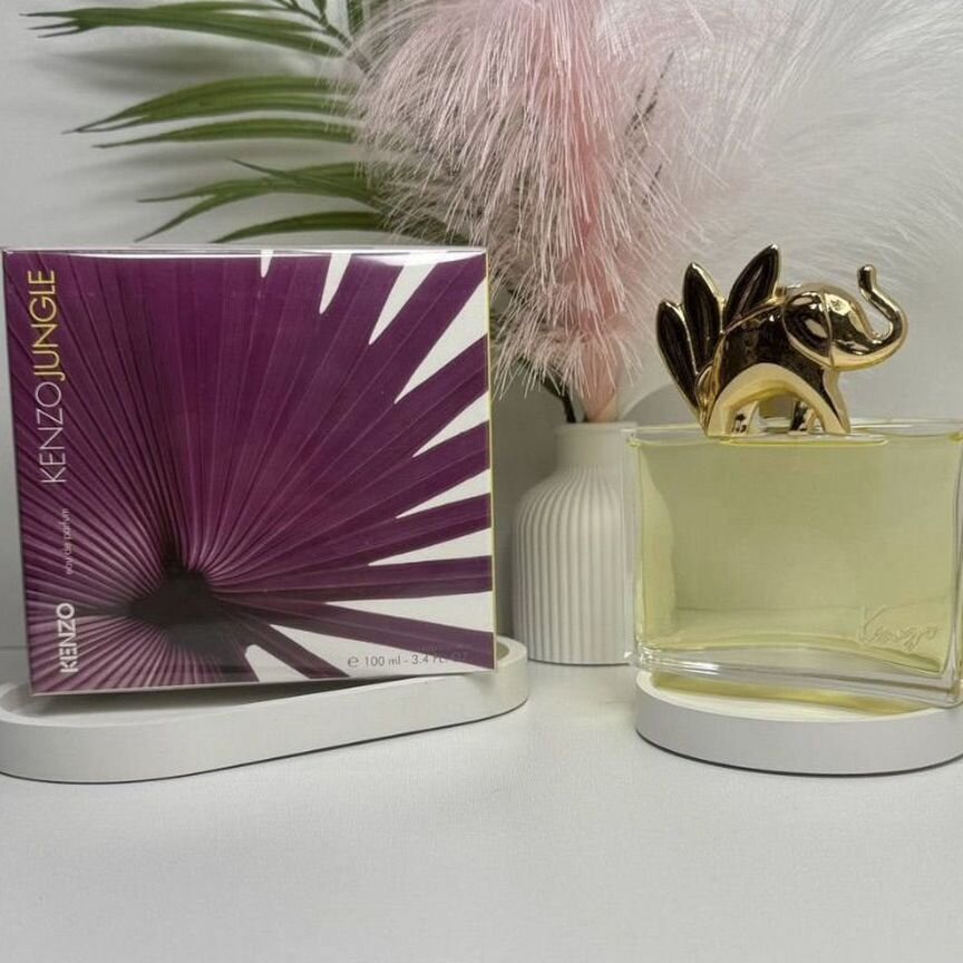 elephant jungle kenzo Купить парфюмерию 🧴 во всех регионах