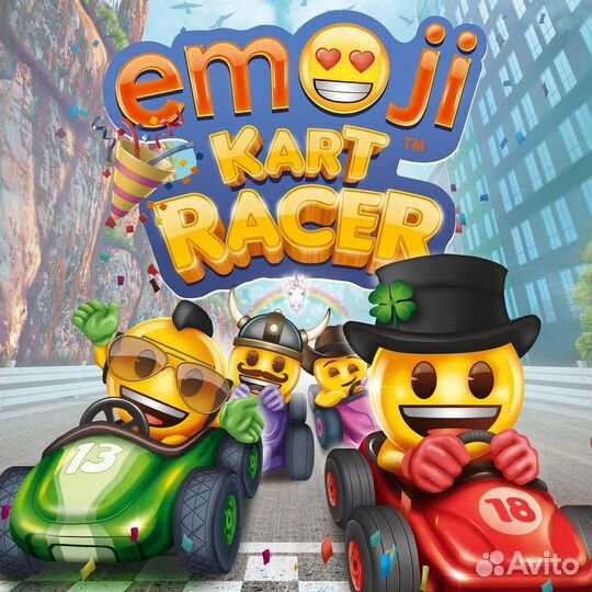 Emoji Kart Racer PS4/PS5