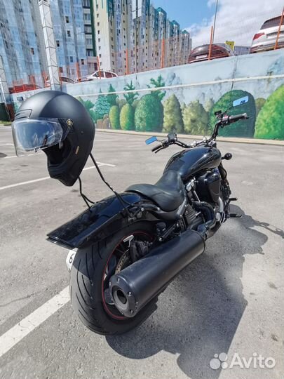 Yamaha xv1700 Warrior