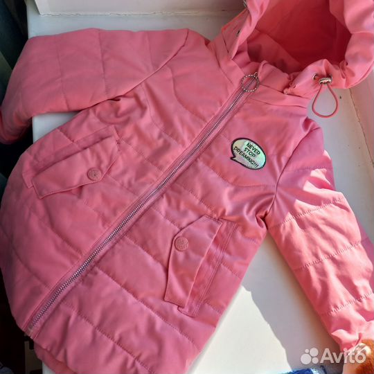 Куртка и штаны для девочки