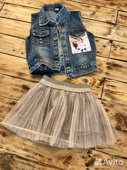 Одежда для девочки пакетом 80 86 92
