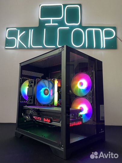 Игровой пк RTX 3070 / i5-12400f/ 32 Gb RGB/ SSD