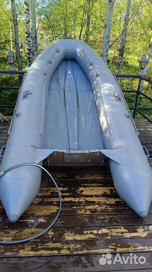 Лодка пвх Кайман N-380, производство мнев СПб