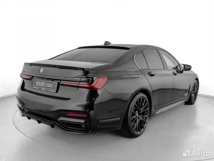 BMW 7 серия 3.0 AT, 2021, 44 860 км