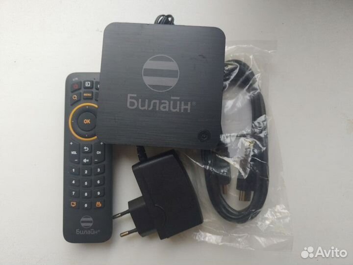Андроид TV Box приставка Билайн прошитая
