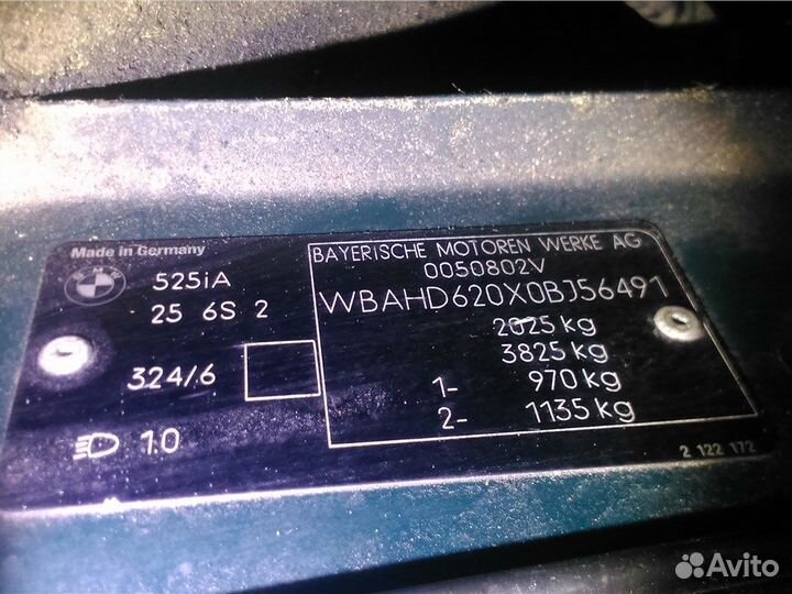 Разбор на запчасти BMW 5 E34 1988-1995