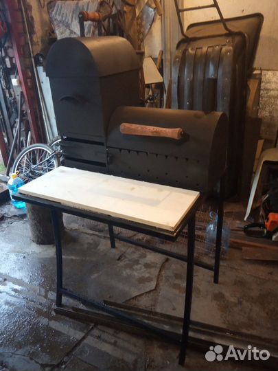 Мангал- коптилка качели беседки