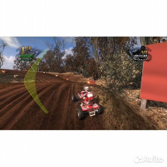 MX vs. ATV Reflex, английский (PS3)