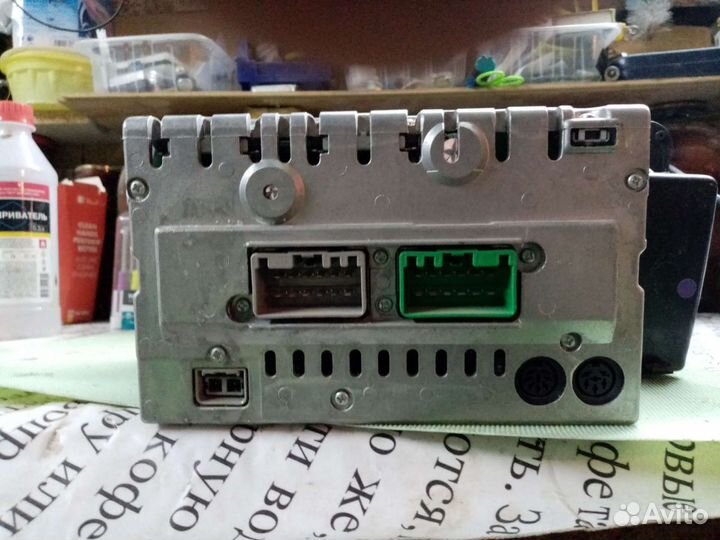 Штатная автомагнитолы