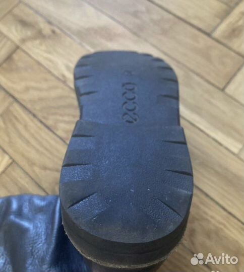 Сапоги ecco 35-36 для девочки