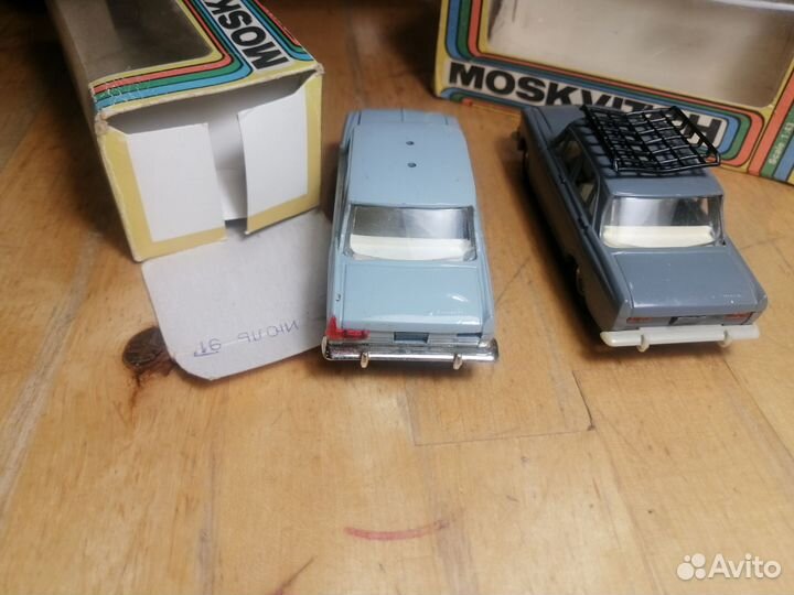 Модель автомобиля Москвич 408