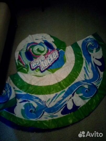 Водные качели Wave Rocker