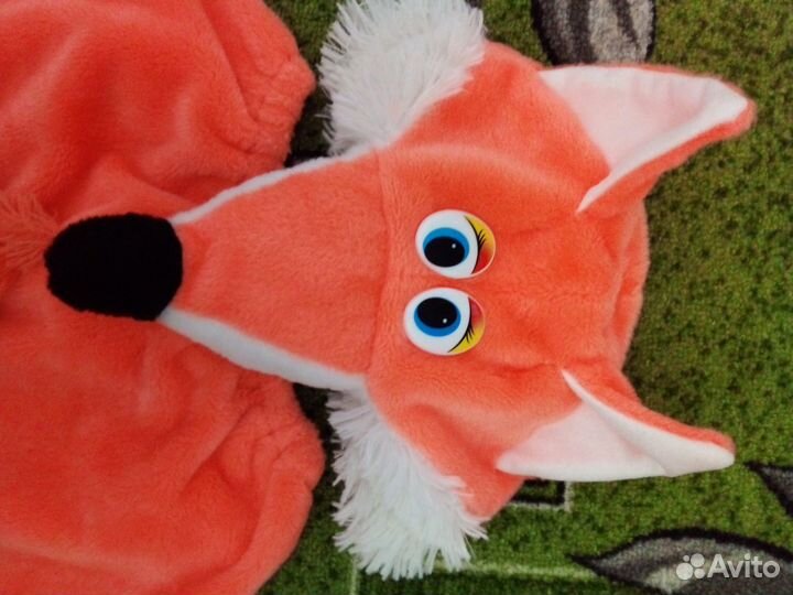 Карнавальный костюм лисы