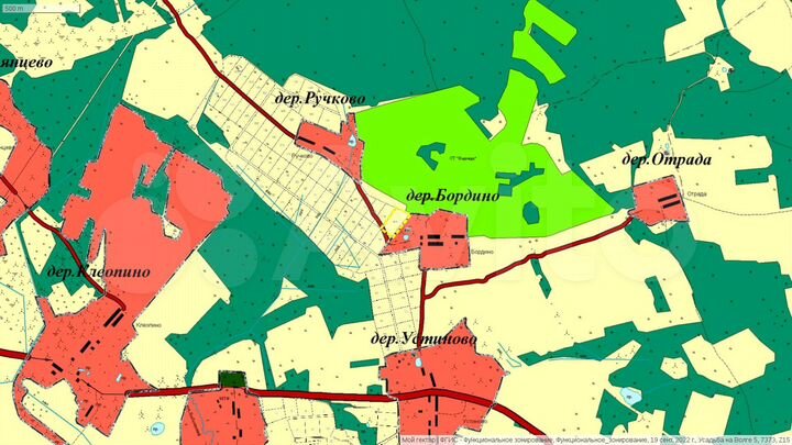 Участок 1,73 га (СНТ, ДНП)