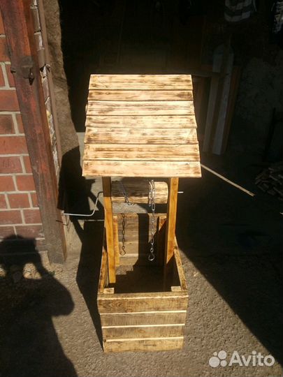 Колодец декоративный