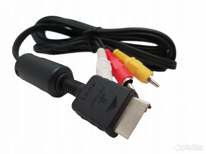 Кабель Аудио-Видео Sony PS1/PS2/PS3, оригинальный