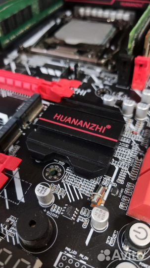 Комплект Huananzhi X99 BD3 + Xeon e5 2678 v3 +32Gb