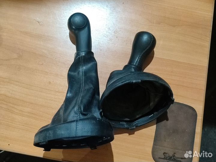 Ручки переключения кпп и рк Шевроле нива