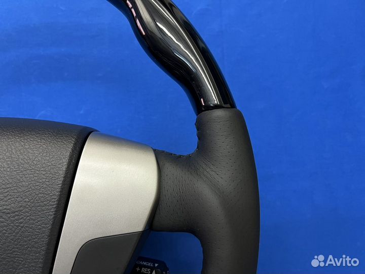 Анатомический руль Toyota Alphard 20 Vellfire 20