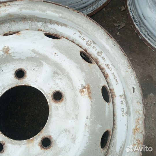 Колесный диск Нива 4#4