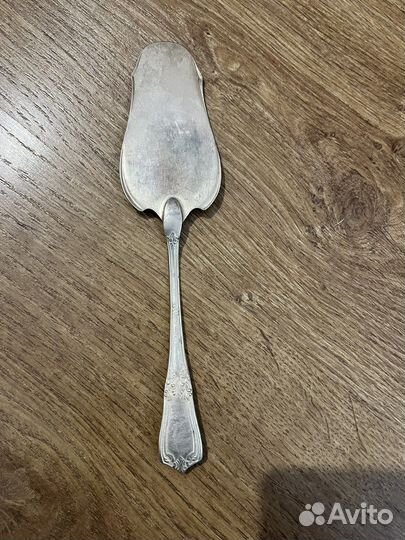 Лопатка для торта мельхиор СССР