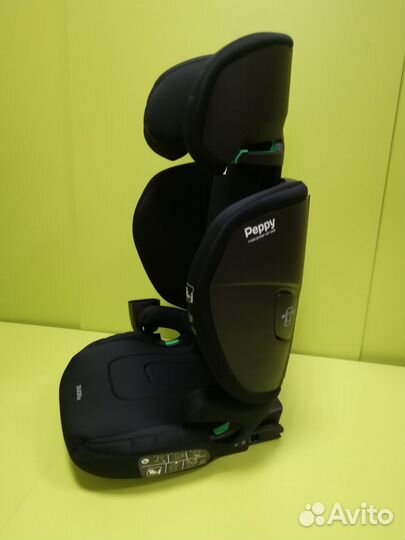 Автокресло Peppy DUOfix