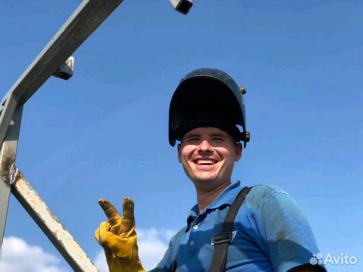 Сварщик, Металлоконструкции, Сварочные работы