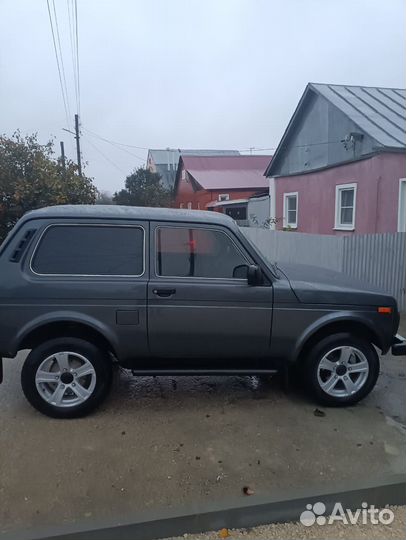 LADA 4x4 (Нива) 1.7 МТ, 2019, 60 500 км