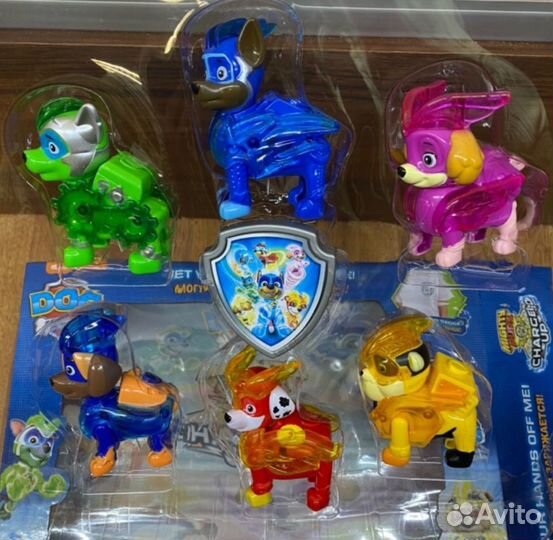Щенячий патруль Мега светящие щенки