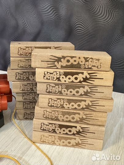 Jenga boom игра