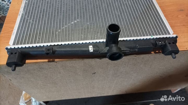 Радиатор охлаждения toyota vitz, yaris, echo