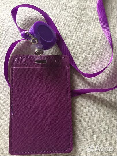 Бейдж с рулеткой