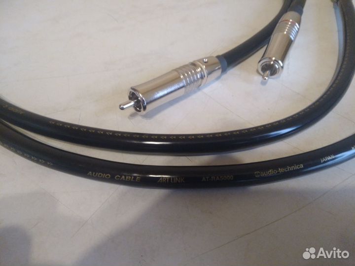 Audio Technica AT-RA5000 RCA 2х1.0 м