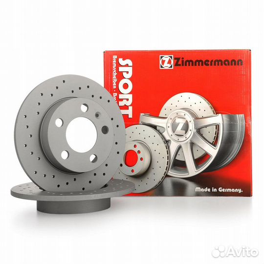 Диск тормозной Formula Z disc audi A3 (8V1)