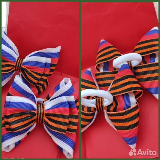 Бантики ручной работы